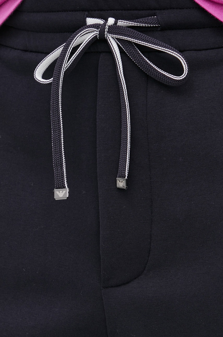 Emporio Armani nadrág férfi, sötétkék, jogger termék 2. képe