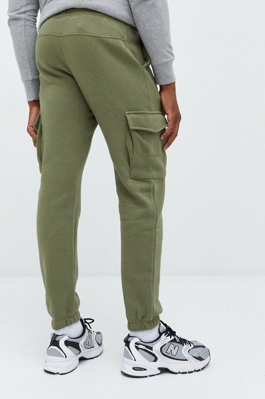 

Спортивні штани Jack & Jones Jpstgordon чоловічі колір зелений однотонні