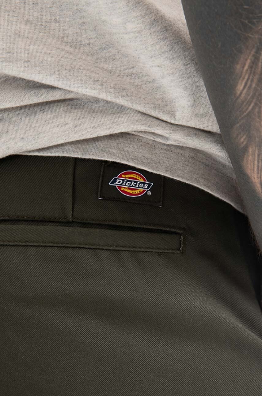Παντελόνι Dickies Spodnie Dickies 874 Work Pant DK0A4XK6OGX χρώμα: πράσινο φωτογραφία