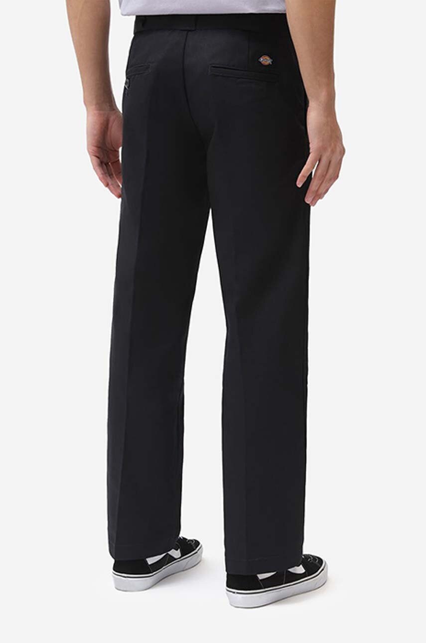 Παντελόνι Dickies Spodnie Dickies Work Pant Rec DK0A4XK9BLK χρώμα: μαύρο φωτογραφία