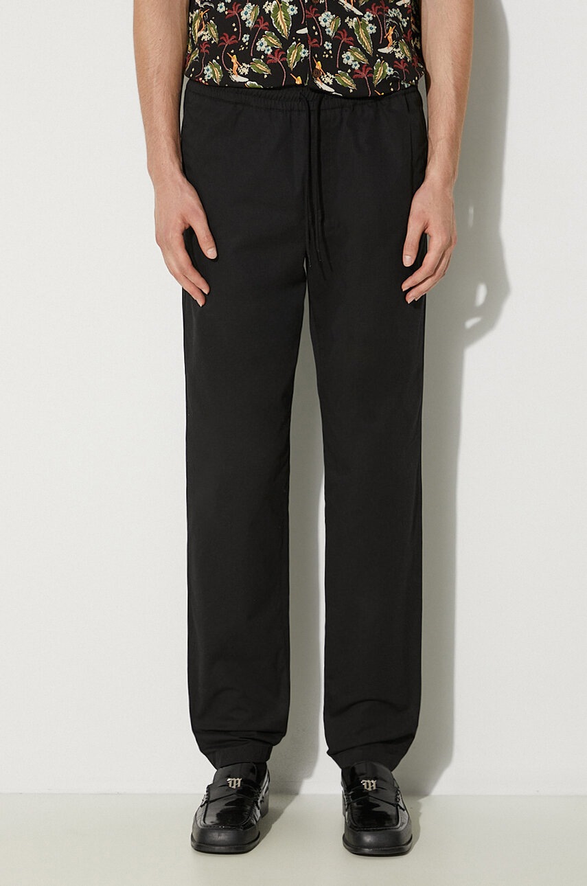 A.P.C. pantaloni de bumbac