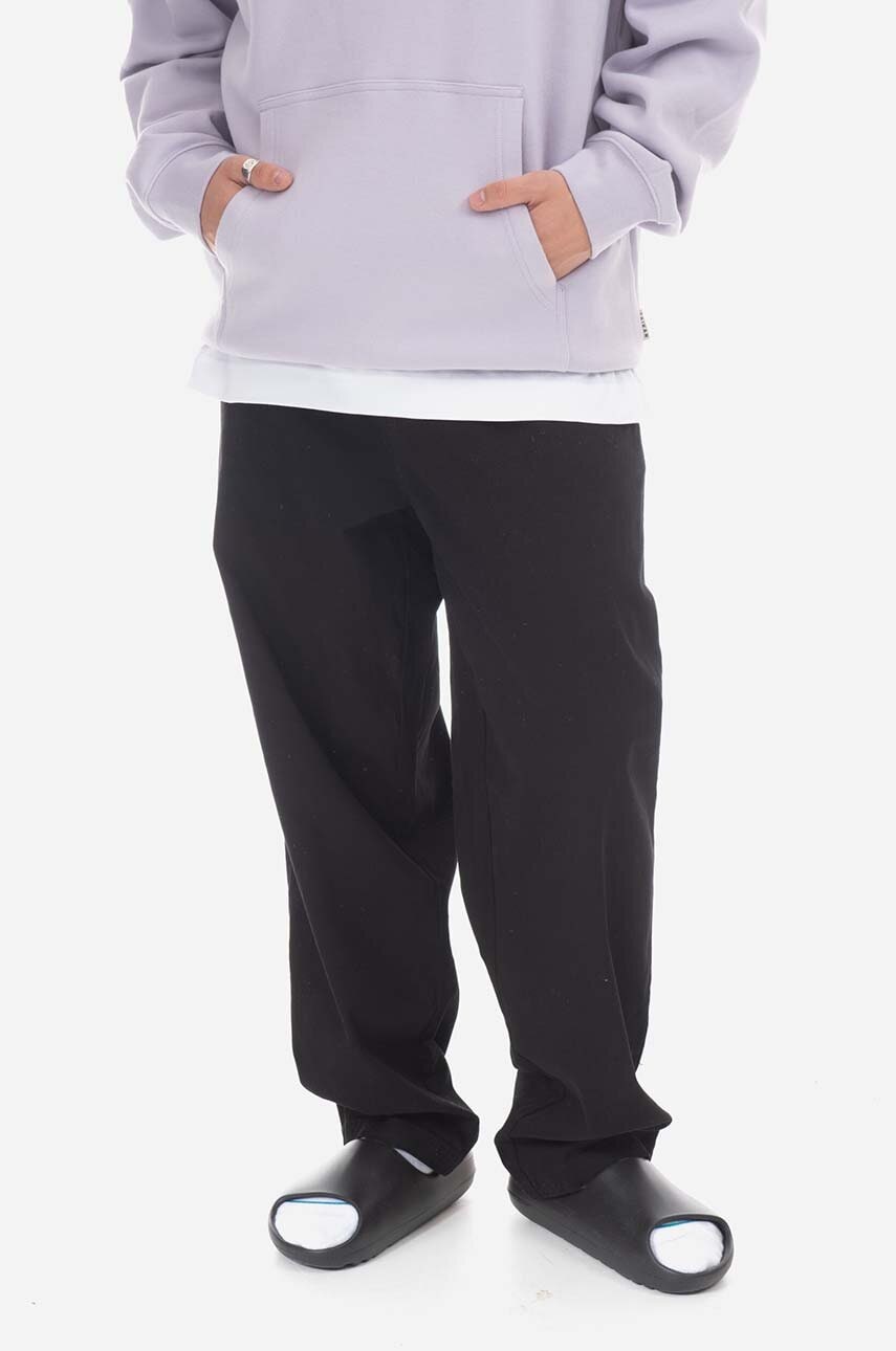 Taikan pantaloni Chiller Pant bărbați, culoarea negru, drept TP0007.BLKTWL Taikan pantaloni Chiller Pant bărbați, culoarea negru, drept TP0007.BLKTWL