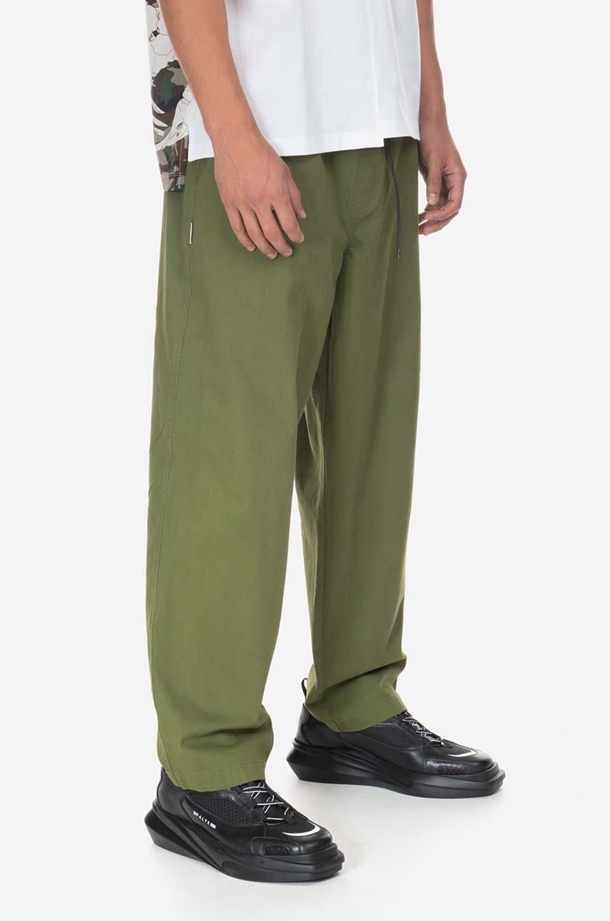 Taikan pantaloni Chiller Pant bărbați, culoarea verde, drept TP0007.OLVTWL Taikan pantaloni Chiller Pant bărbați, culoarea verde, drept TP0007.OLVTWL
