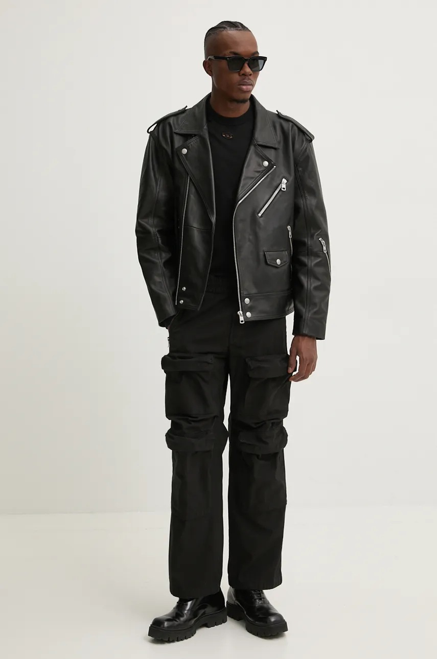 Βαμβακερό παντελόνι Diesel P-DANZEL φωτογραφία