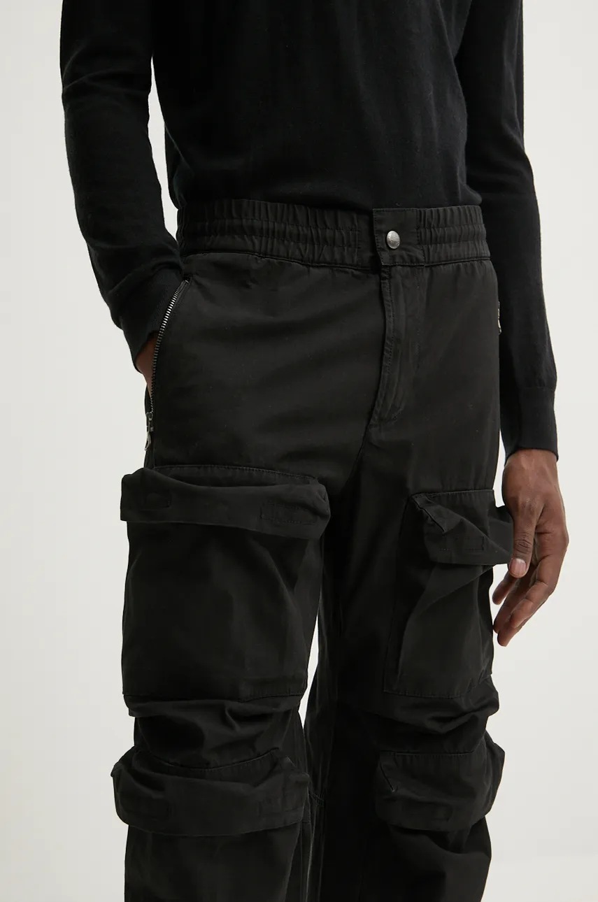 Βαμβακερό παντελόνι Diesel P-DANZEL φωτογραφία