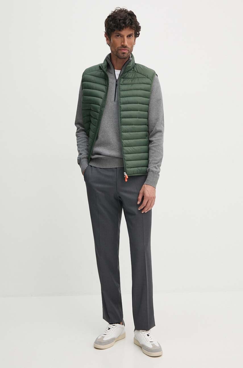 Vlněné kalhoty BOSS