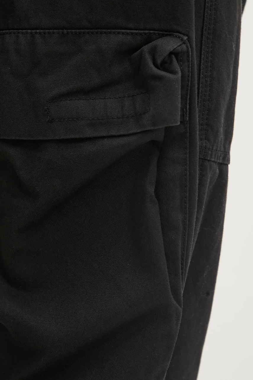 Παντελόνι Diesel P-BEECK TROUSERS χρώμα: μαύρο, A14761.0NJBP φωτογραφία