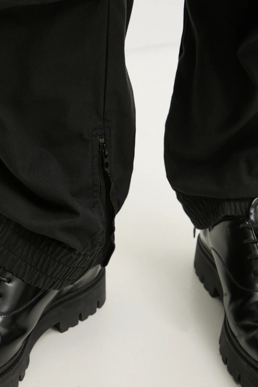 Παντελόνι Diesel P-BEECK TROUSERS χρώμα: μαύρο, A14761.0NJBP φωτογραφία