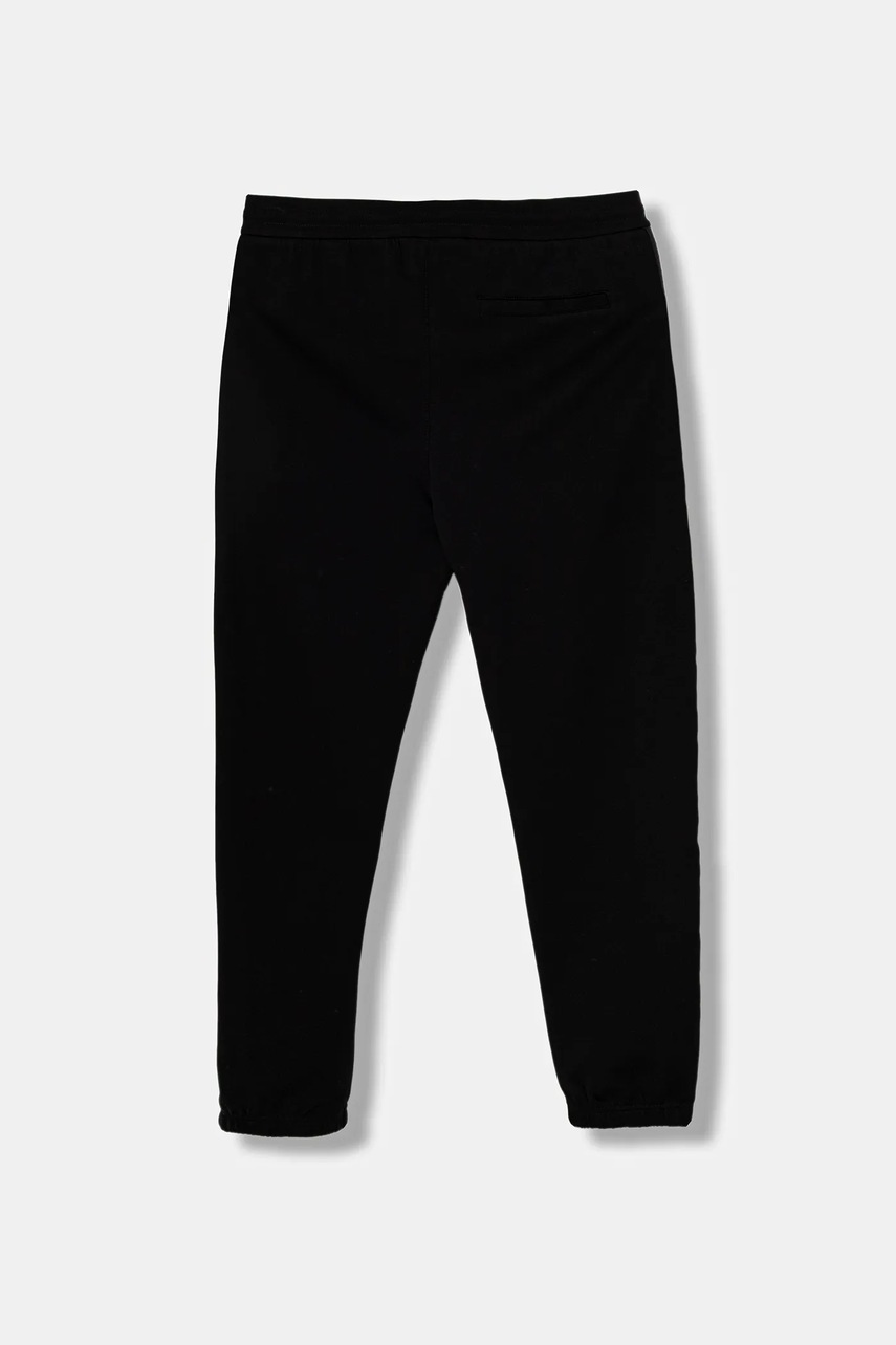 Спортивные штаны Armani Exchange цвет чёрный однотонные XM001301 AF10818