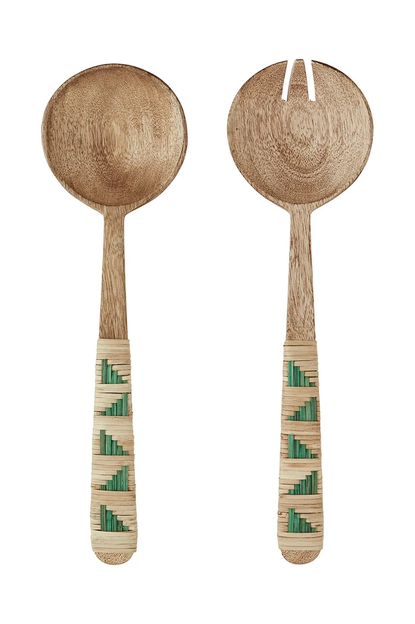 Madam Stoltz linguri de salata 2-pack