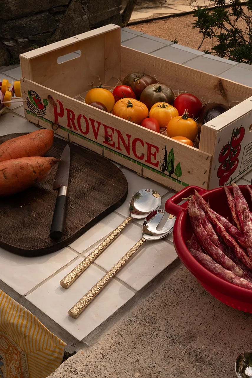 Κουτάλια σαλάτας Doing Goods Chameli Salad Server S 2-pack φωτογραφία