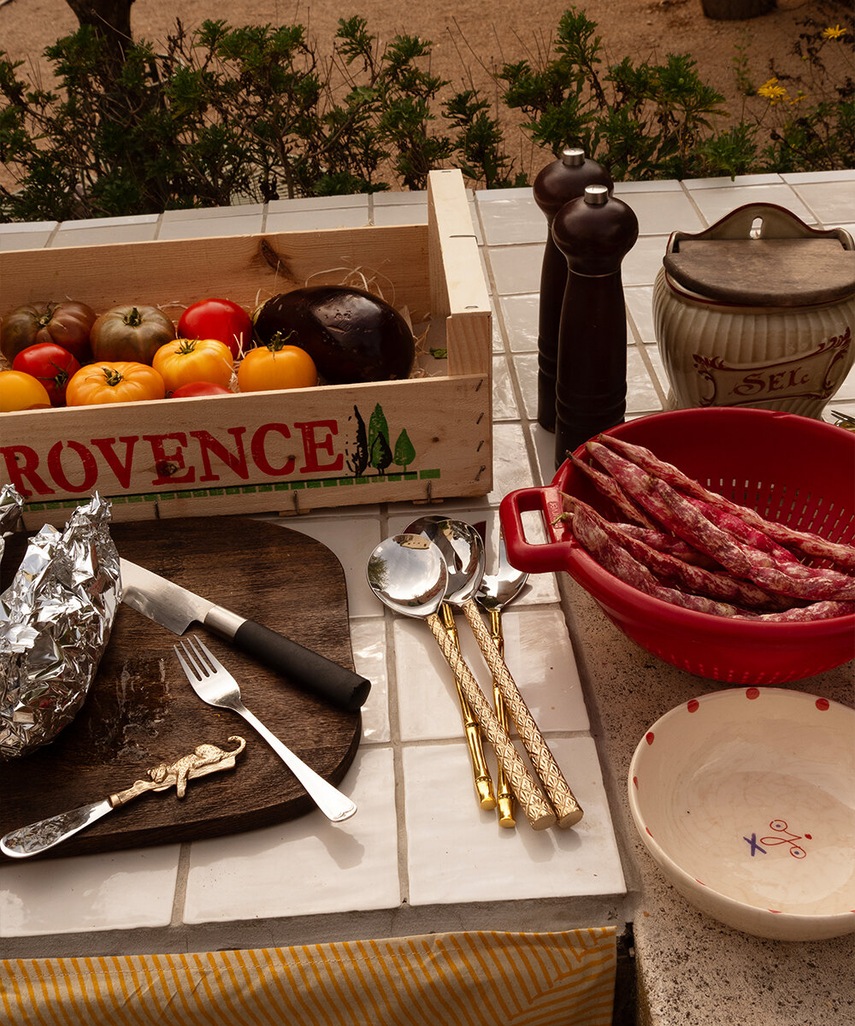 Κουτάλια σαλάτας Doing Goods Chameli Salad Server S 2-pack φωτογραφία