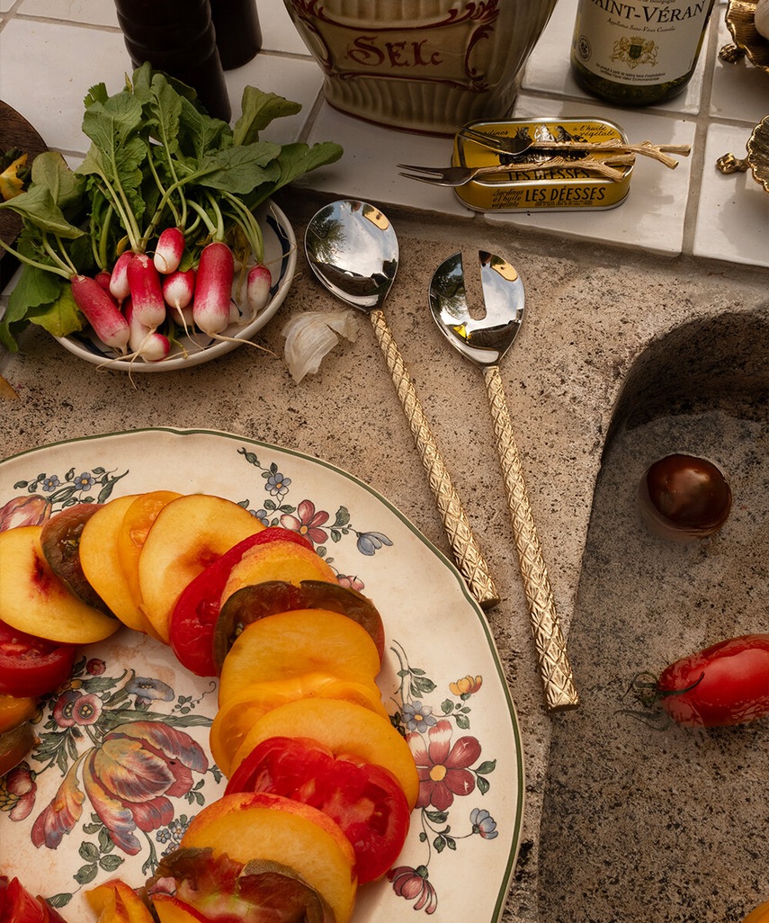 Κουτάλια σαλάτας Doing Goods Chameli Salad Server S 2-pack φωτογραφία