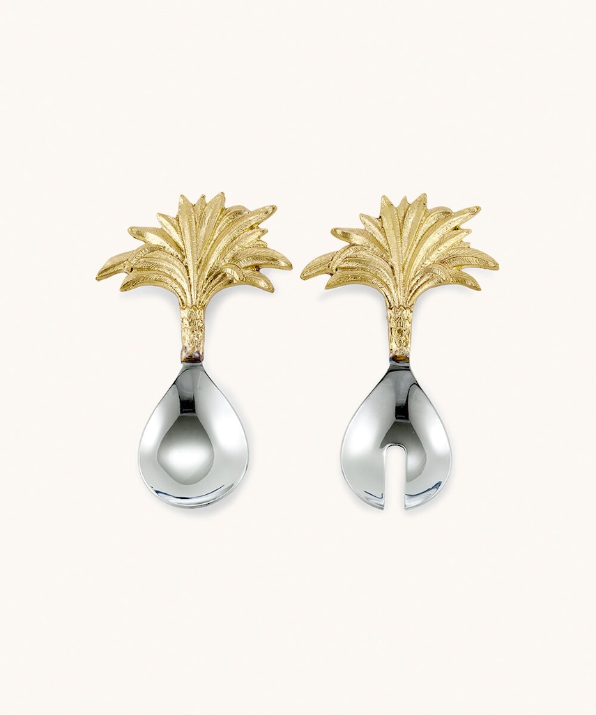 Doing Goods linguri de salată Marlin Palm Server Set