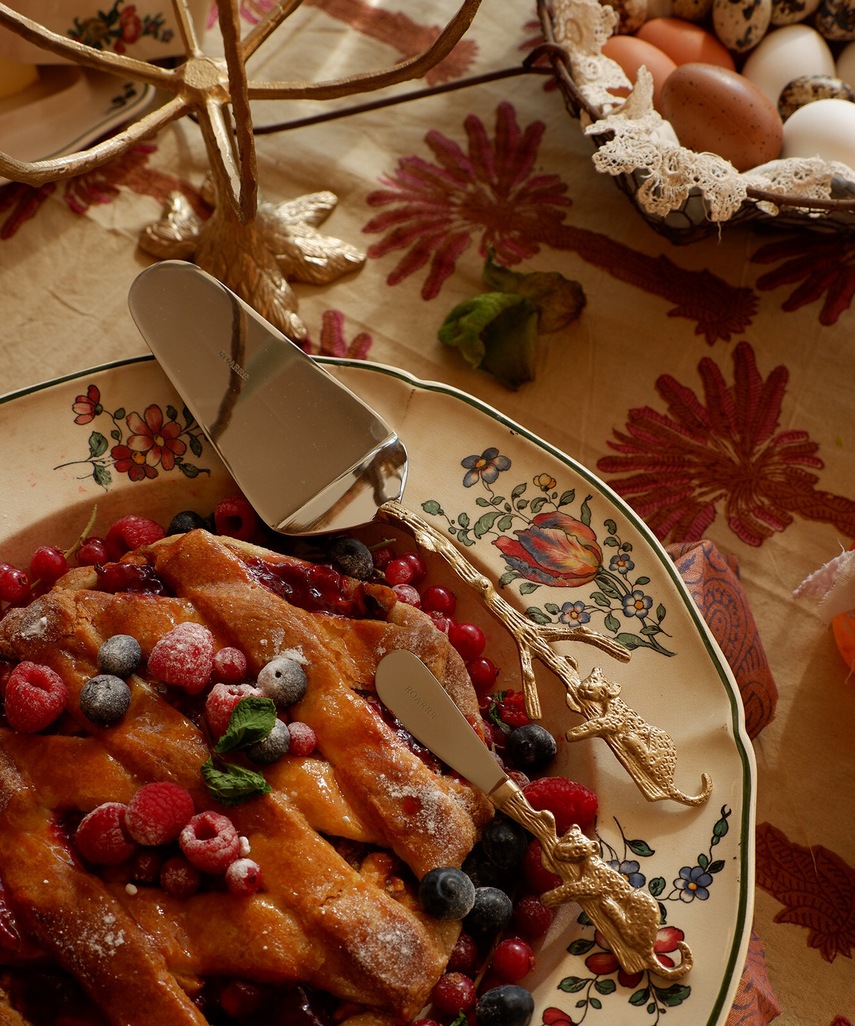 Σπάτουλα για κέικ Doing Goods Jenna Leopard φωτογραφία