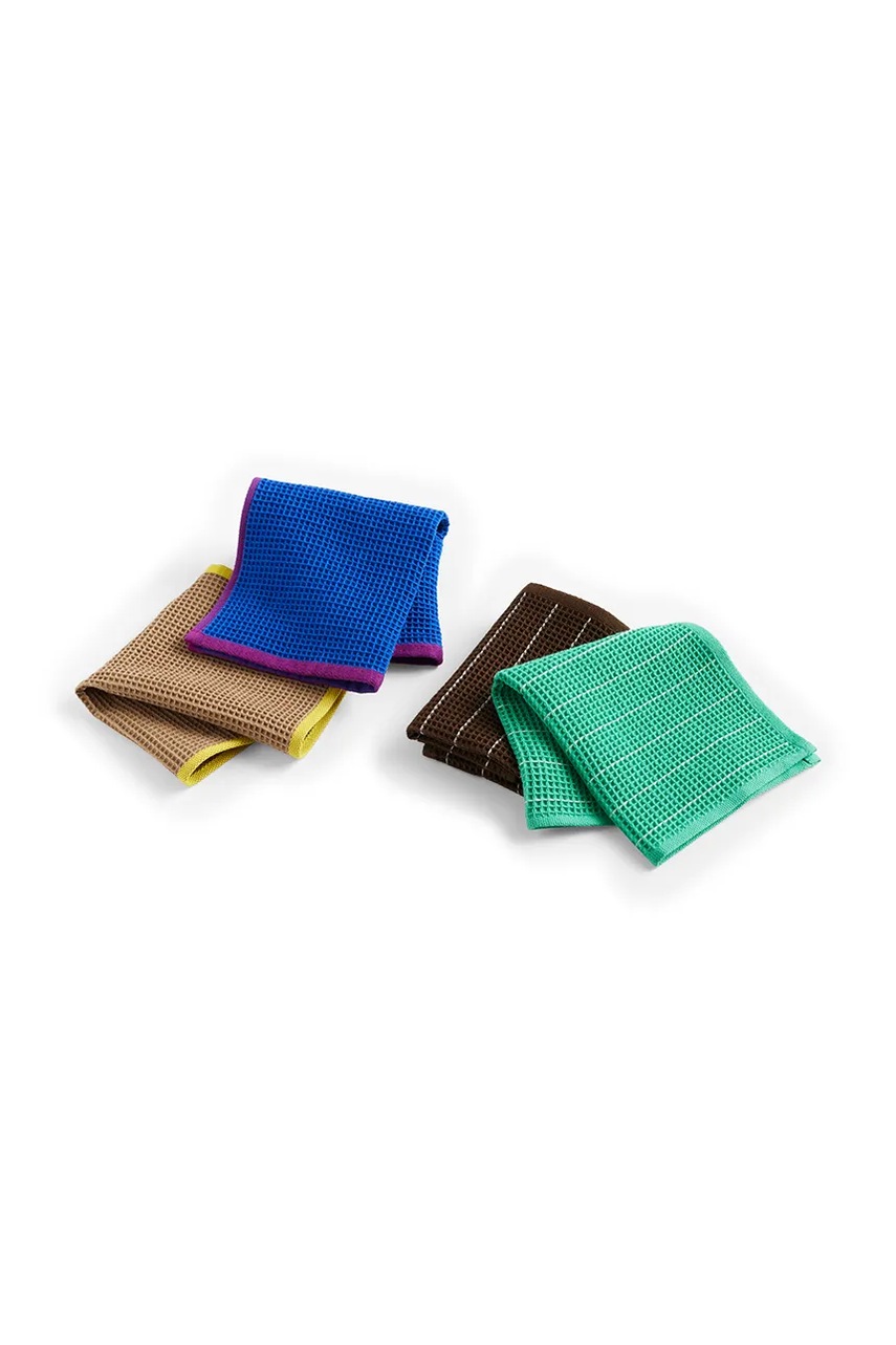 Σετ πανιών HAY Canteen 31 x 31 cm 2-pack χρώμα: πολύχρωμο φωτογραφία