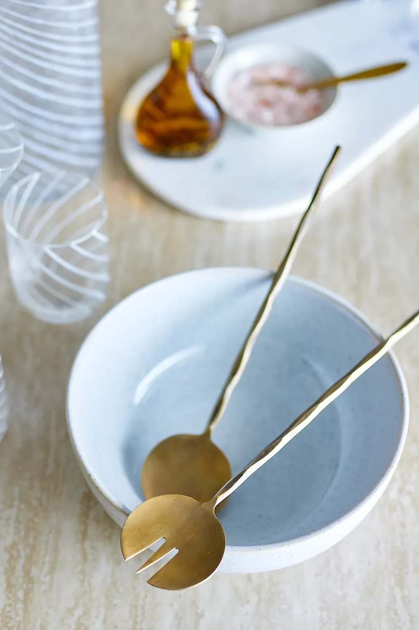 Κουτάλια σαλάτας Bloomingville Gaith 28 x 5 cm φωτογραφία