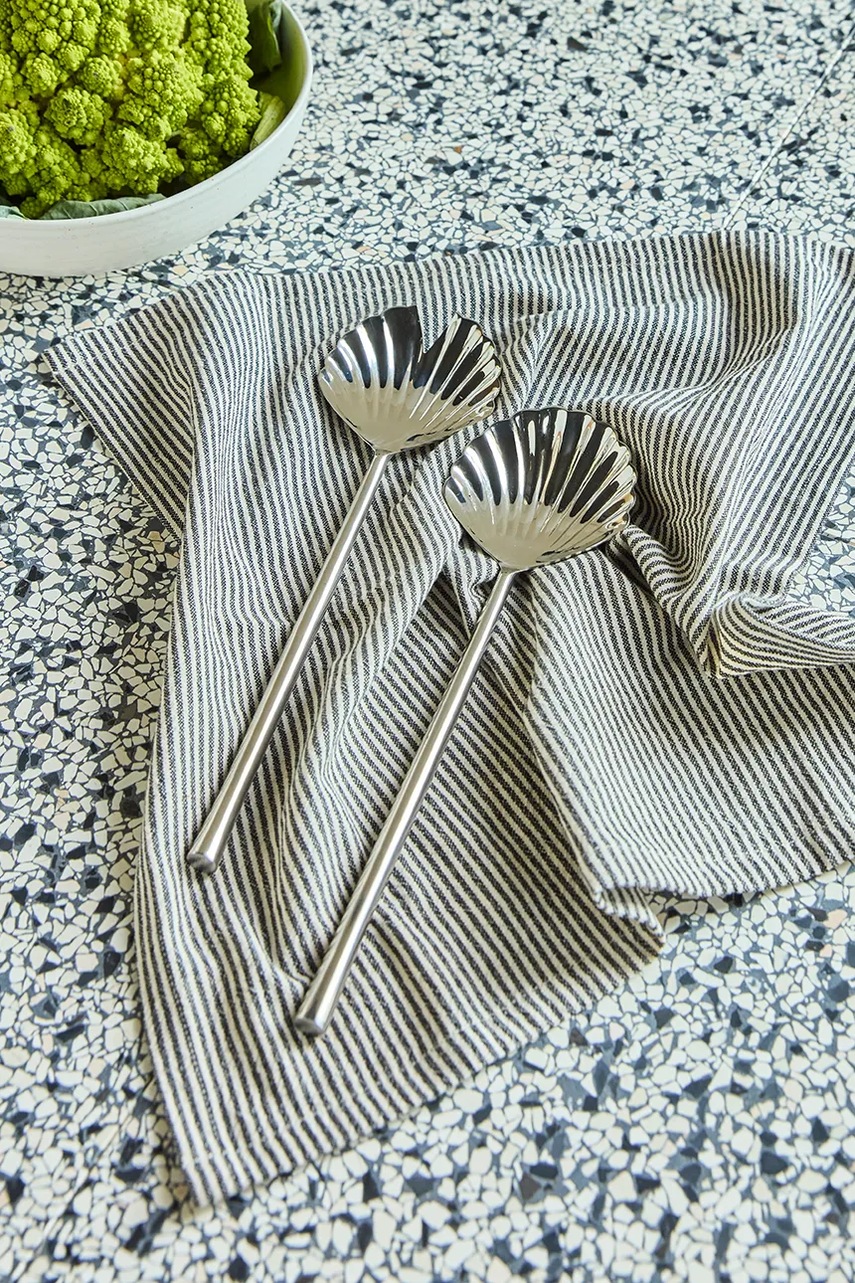 Κουτάλια σαλάτας House Doctor HDFan 28 x 7,8 cm 2-pack φωτογραφία