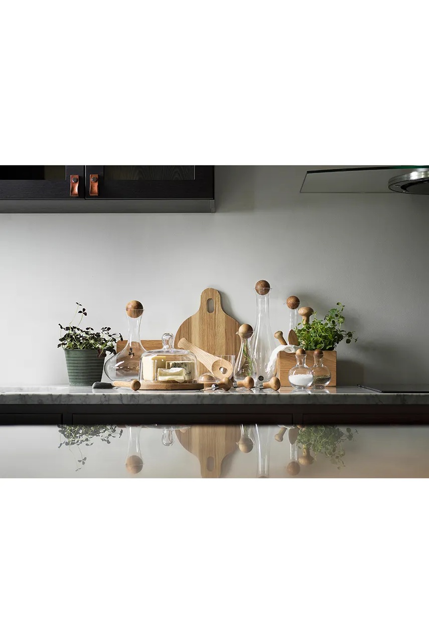 Sagaform σετ μαχαιροπήρουνα για σαλάτα από ξύλο βελανιδιάς 24 x 7 x 2 cm φωτογραφία