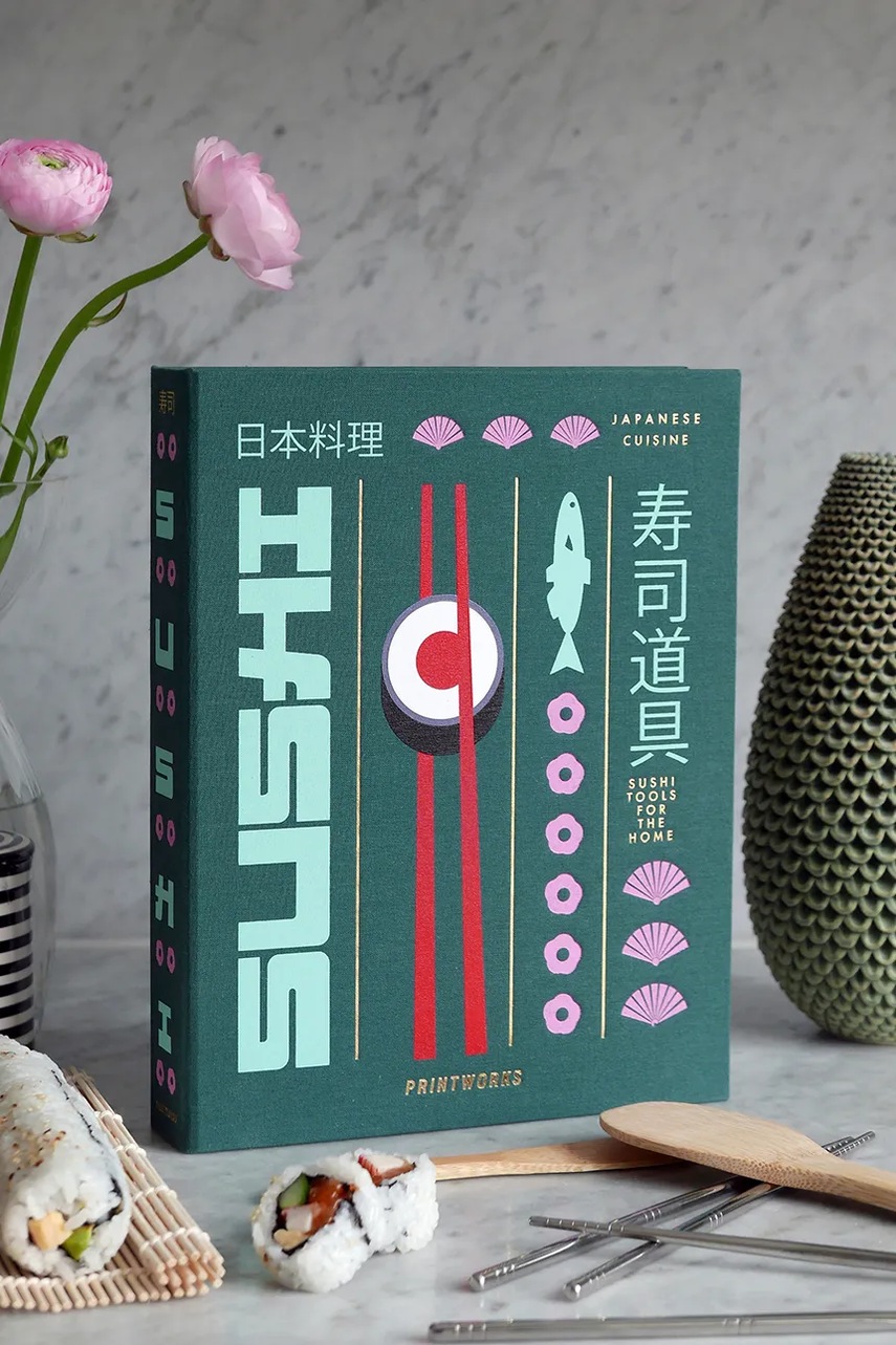 Σετ σερβιρίσματος σούσι Printworks χρώμα: πολύχρωμο φωτογραφία