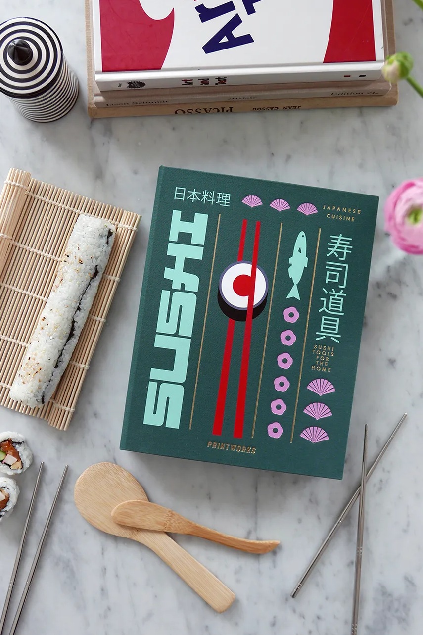 Σετ σερβιρίσματος σούσι Printworks χρώμα: πολύχρωμο φωτογραφία