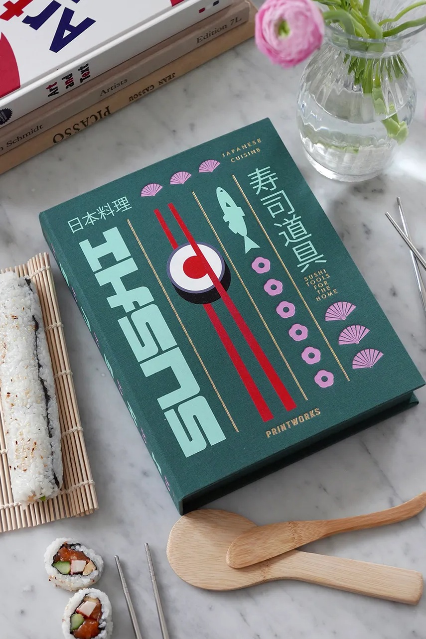 Σετ σερβιρίσματος σούσι Printworks χρώμα: πολύχρωμο φωτογραφία