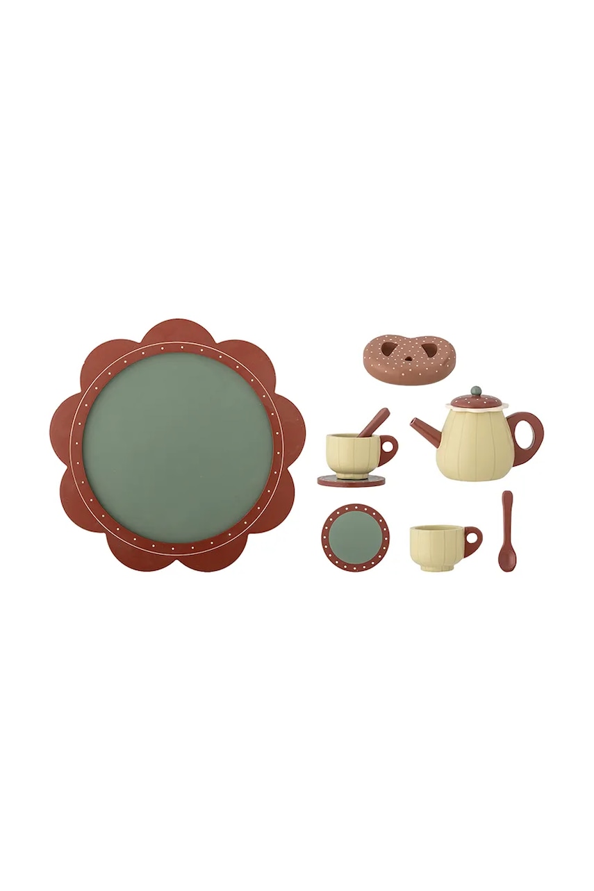 Bloomingville set de joc Bette Play Set culoarea maro
