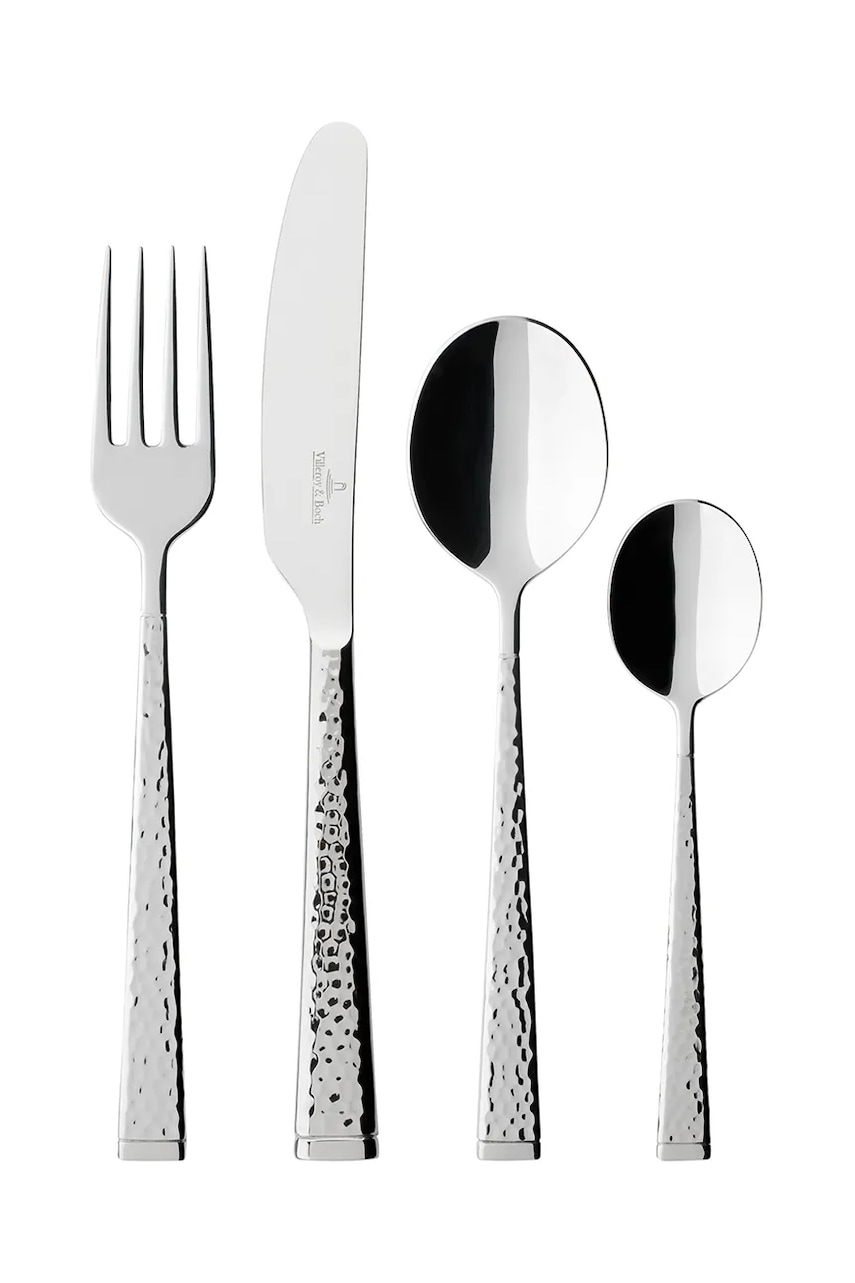 Набор столовых приборов на 6 персон Villeroy & Boch Blacksmith 24-pack цвет серый Набор столовых приборов на 6 персон Villeroy & Boch Blacksmith 24-pack цвет серый