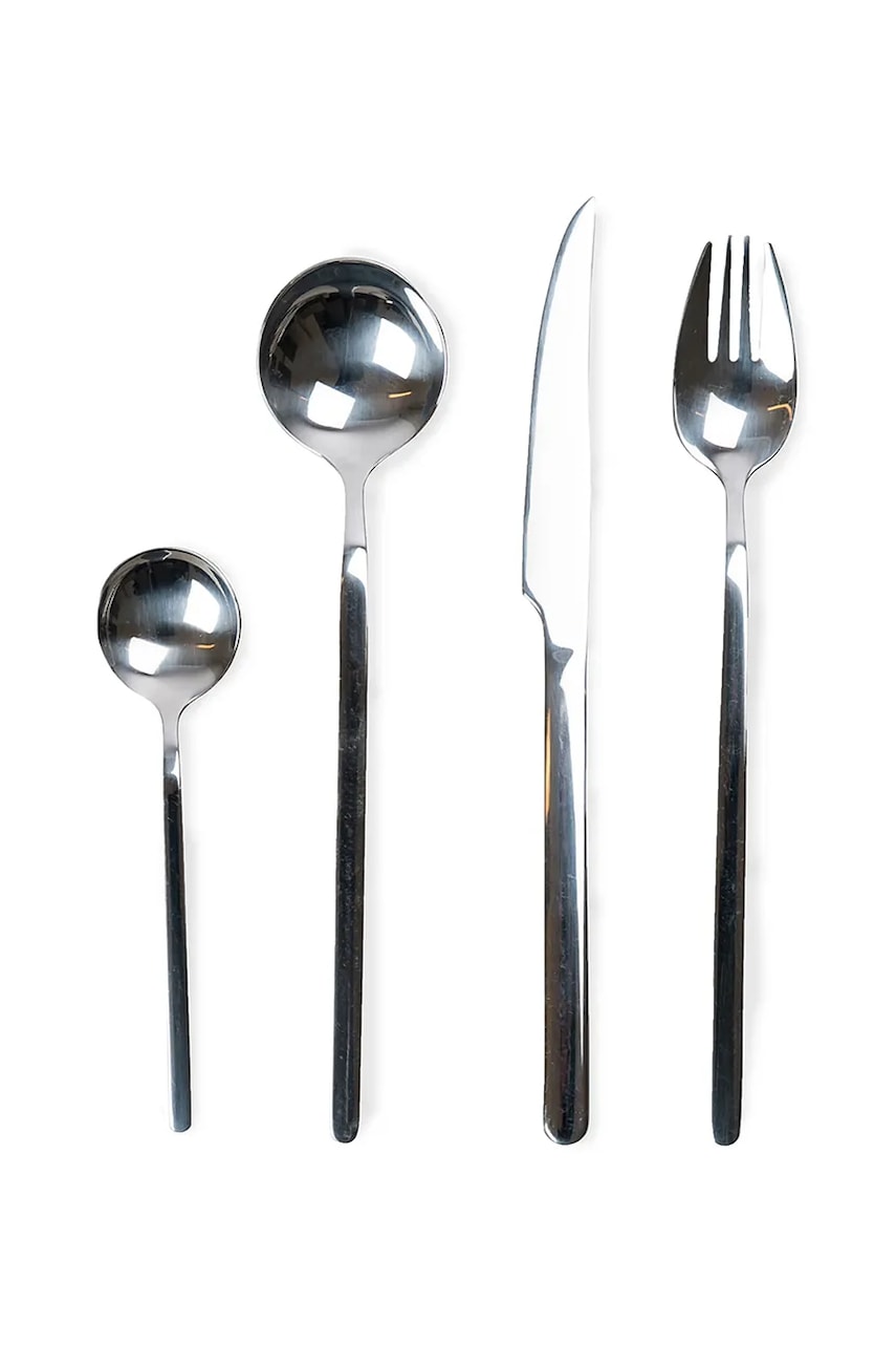 Byon set de tacâmuri pentru 4 persoane Frank 16-pack culoarea gri