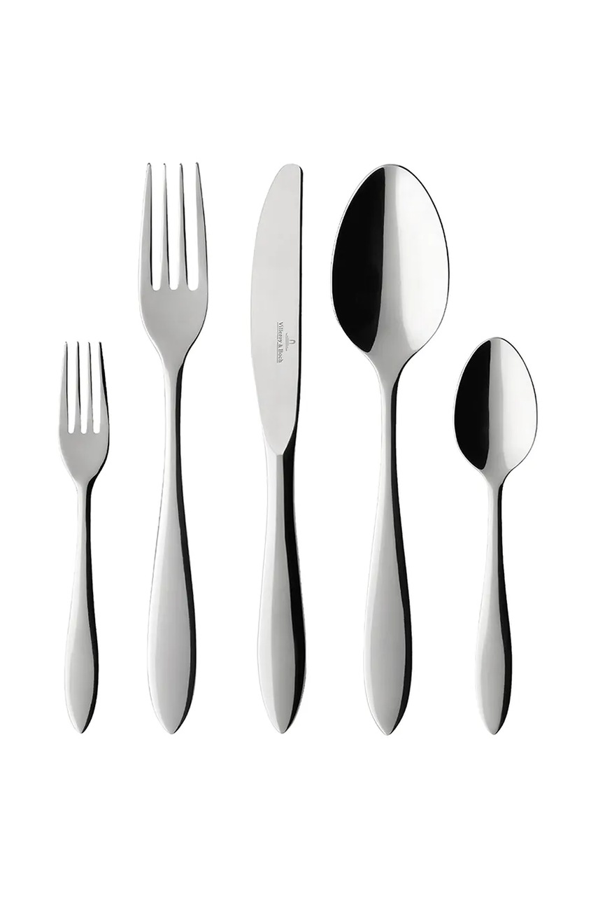 Villeroy & Boch un set de tacâmuri pentru 6 persoane culoarea gri