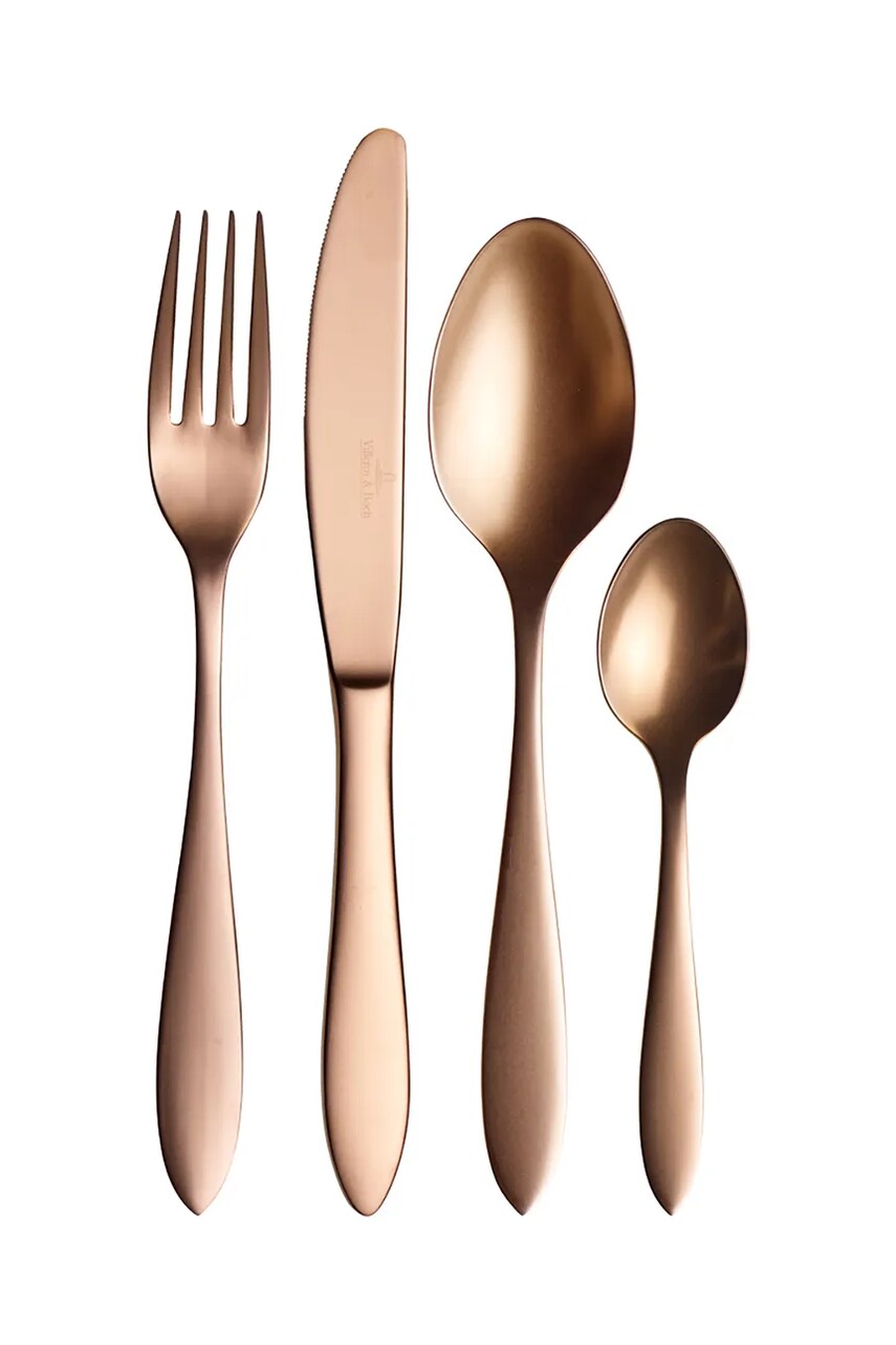 Levně Sada příborů pro 4 osoby Villeroy & Boch béžová barva