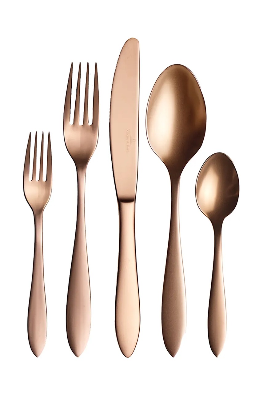 Villeroy & Boch set de tacâmuri pentru 4 persoane culoarea bej