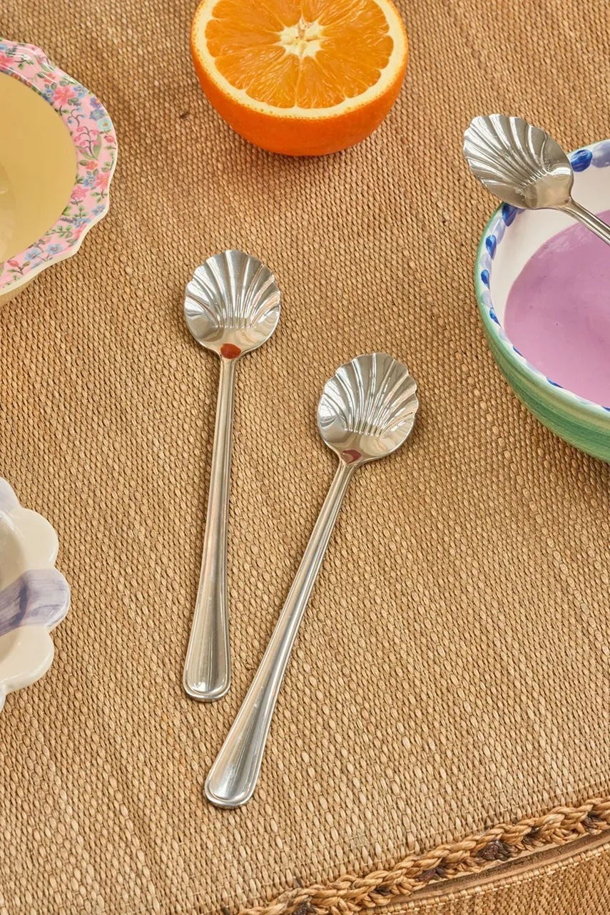 Набір чайних ложок Rice 19 cm 4-pack