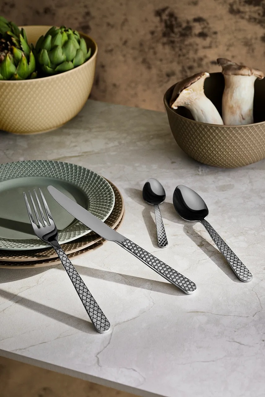 Σετ μαχαιροπήρουνων για 4 άτομα Lyngby Rhombe 16-pack φωτογραφία