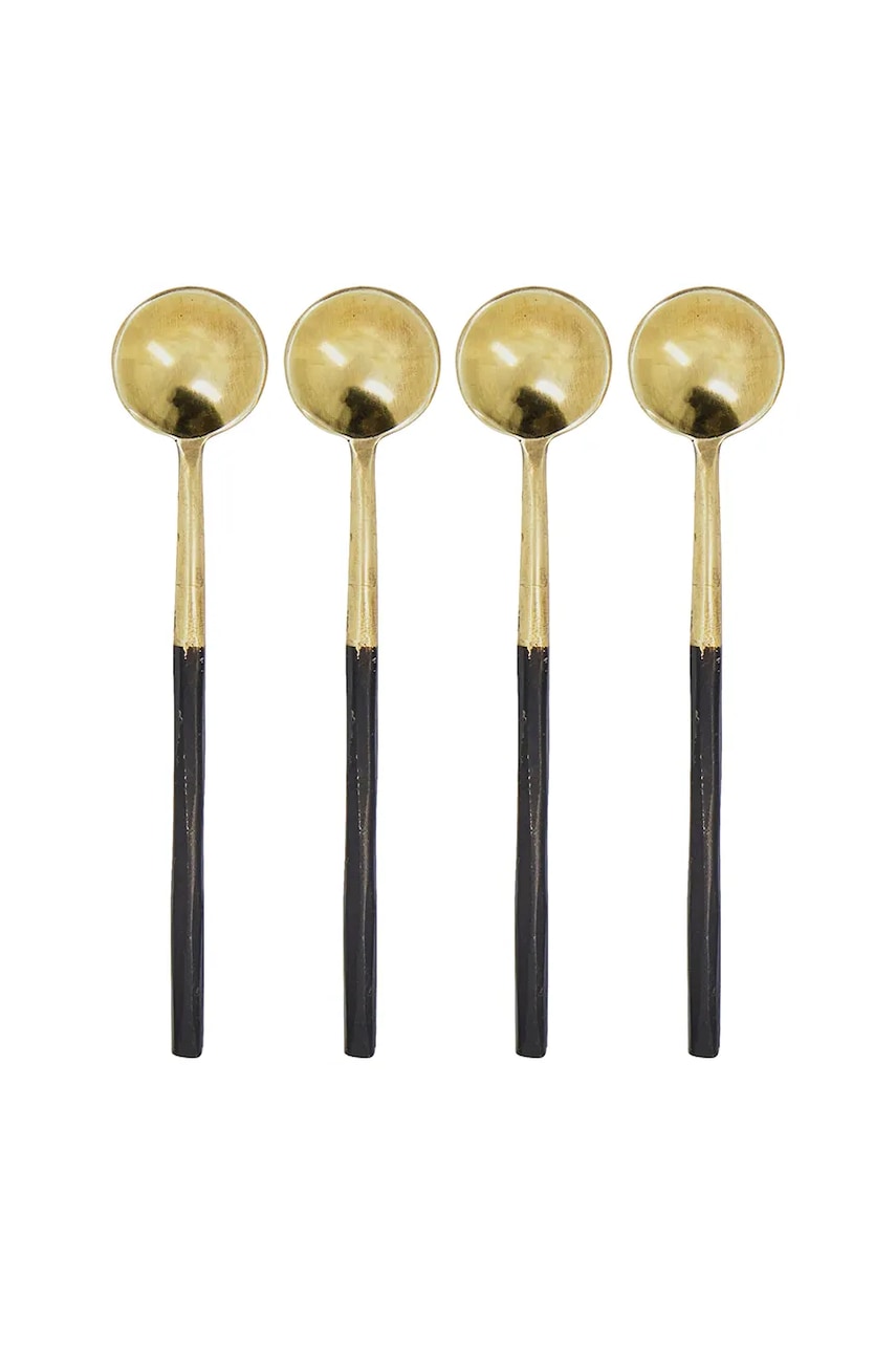 House Doctor set de linguri HDSpoon 11,5 cm 4-pack culoarea galben