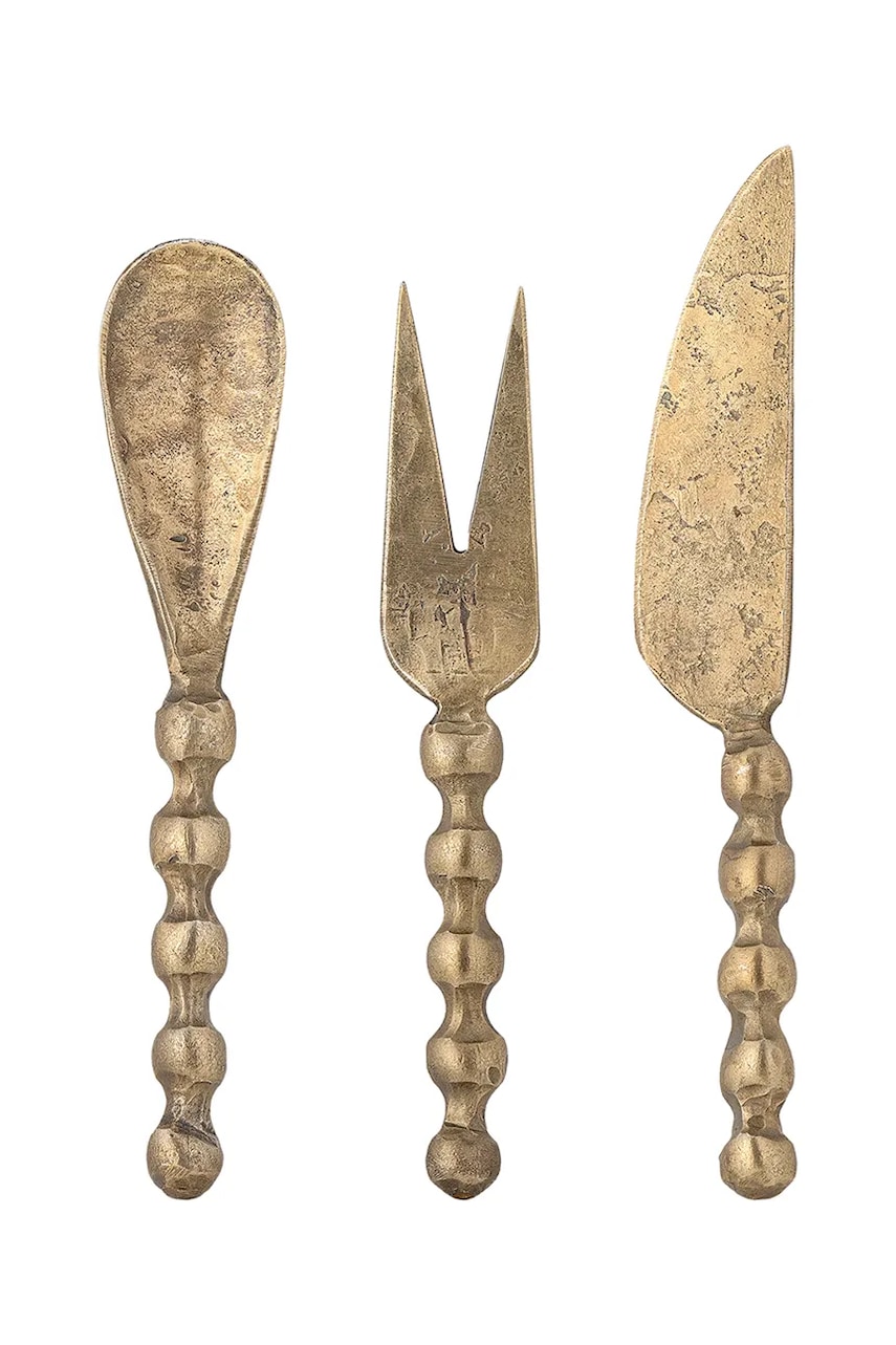 Σετ μαχαιροπήρουνων τυριού Bloomingville Haolin 16,5 cm 3-pack
