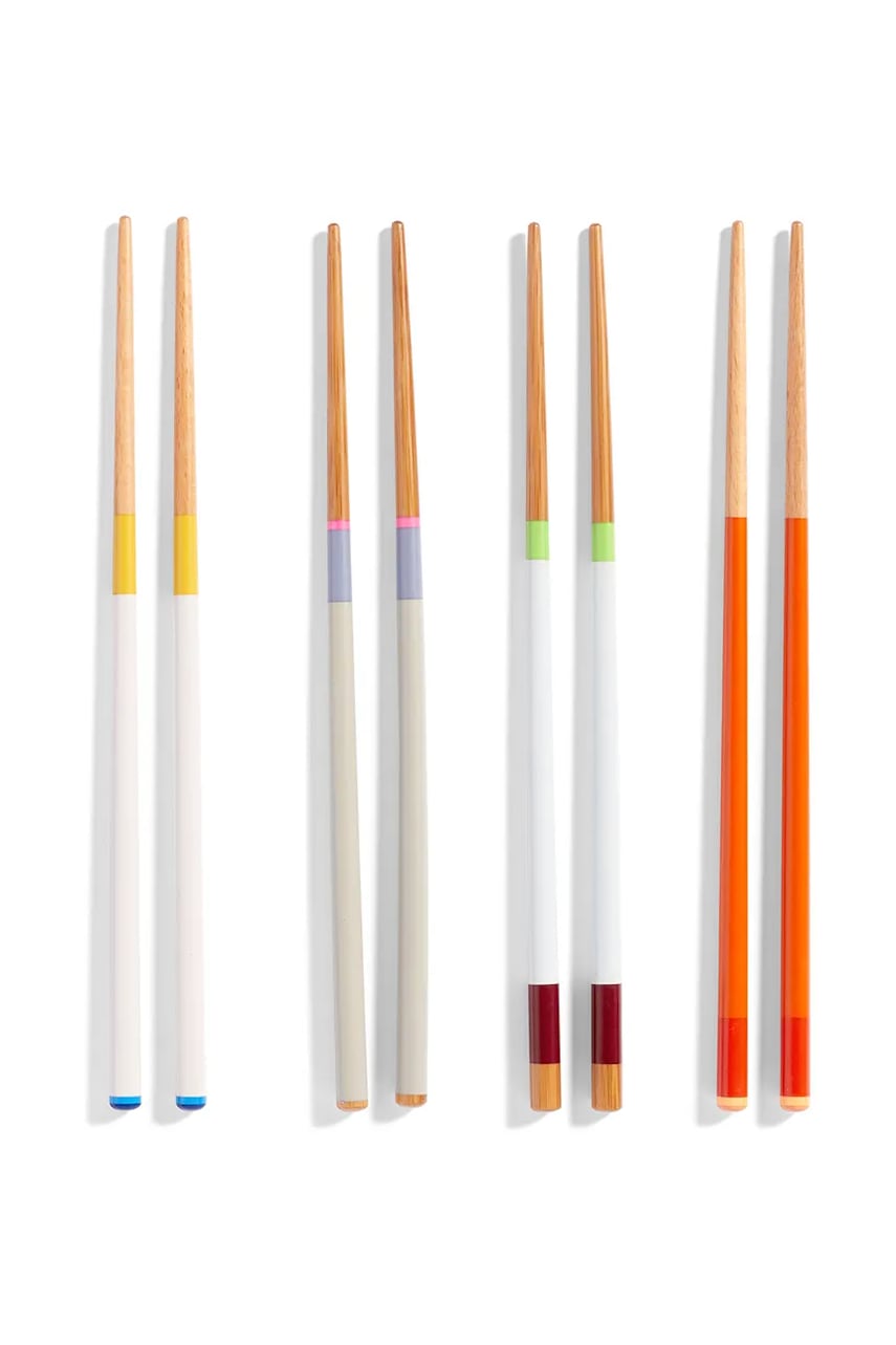 HAY set de bețișoare pentru 4 persoane ColourSticks 22,5 cm 8-pack culoare multicoloră