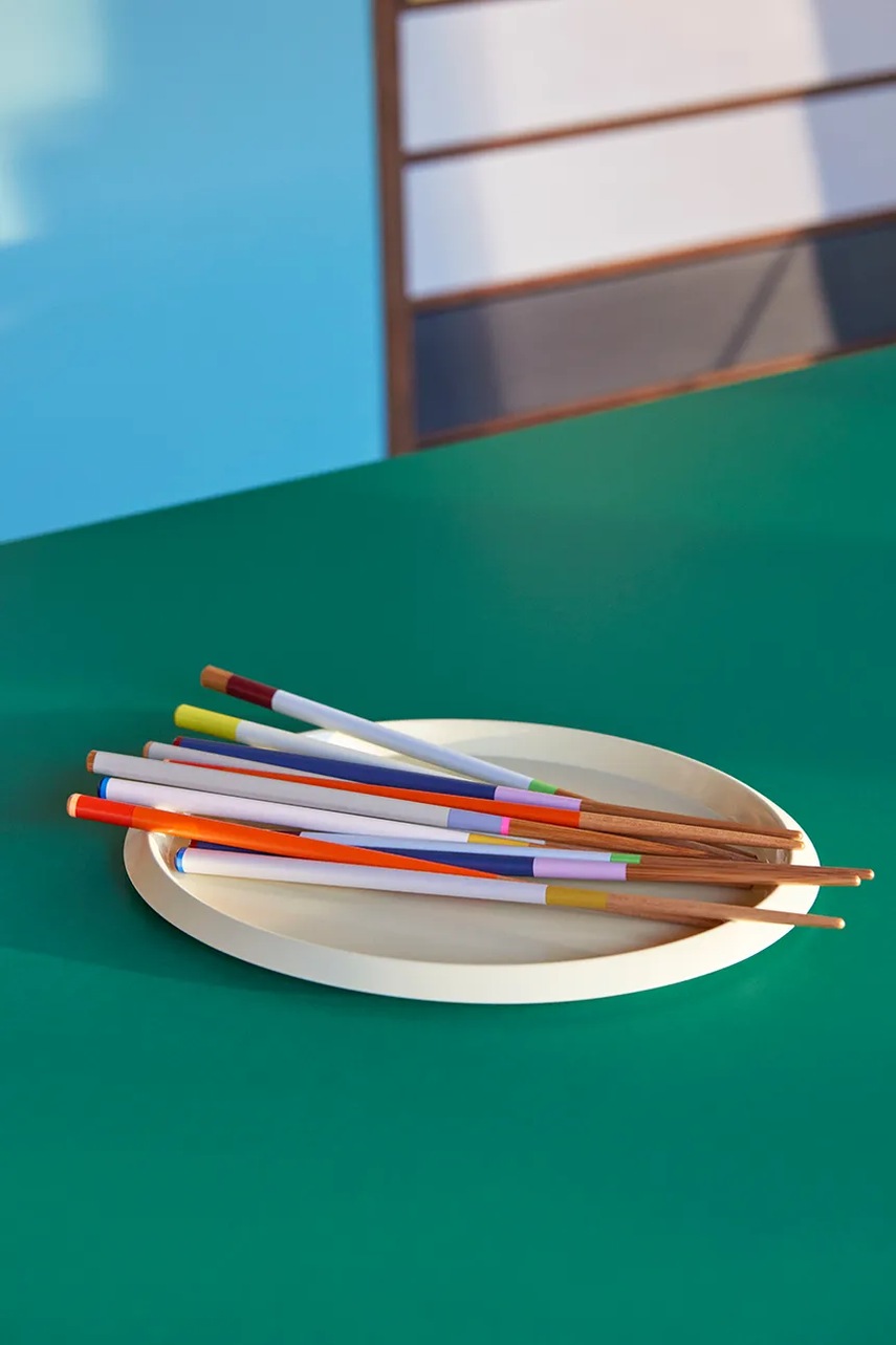 Σετ ξυλάκια για 4 άτομα HAY ColourSticks 22,5 cm 8-pack χρώμα: πολύχρωμο φωτογραφία