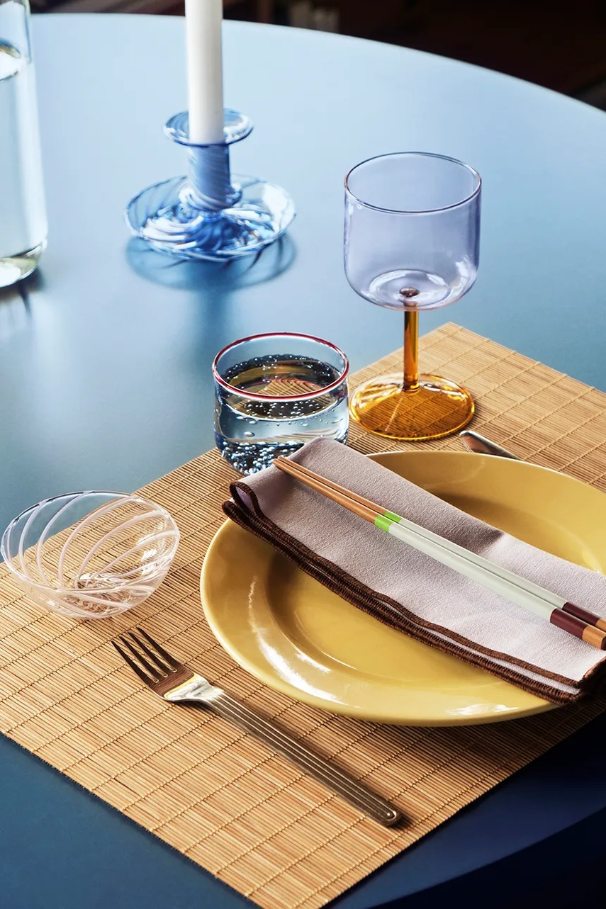 Σετ ξυλάκια για 4 άτομα HAY ColourSticks 22,5 cm 8-pack χρώμα: πολύχρωμο φωτογραφία