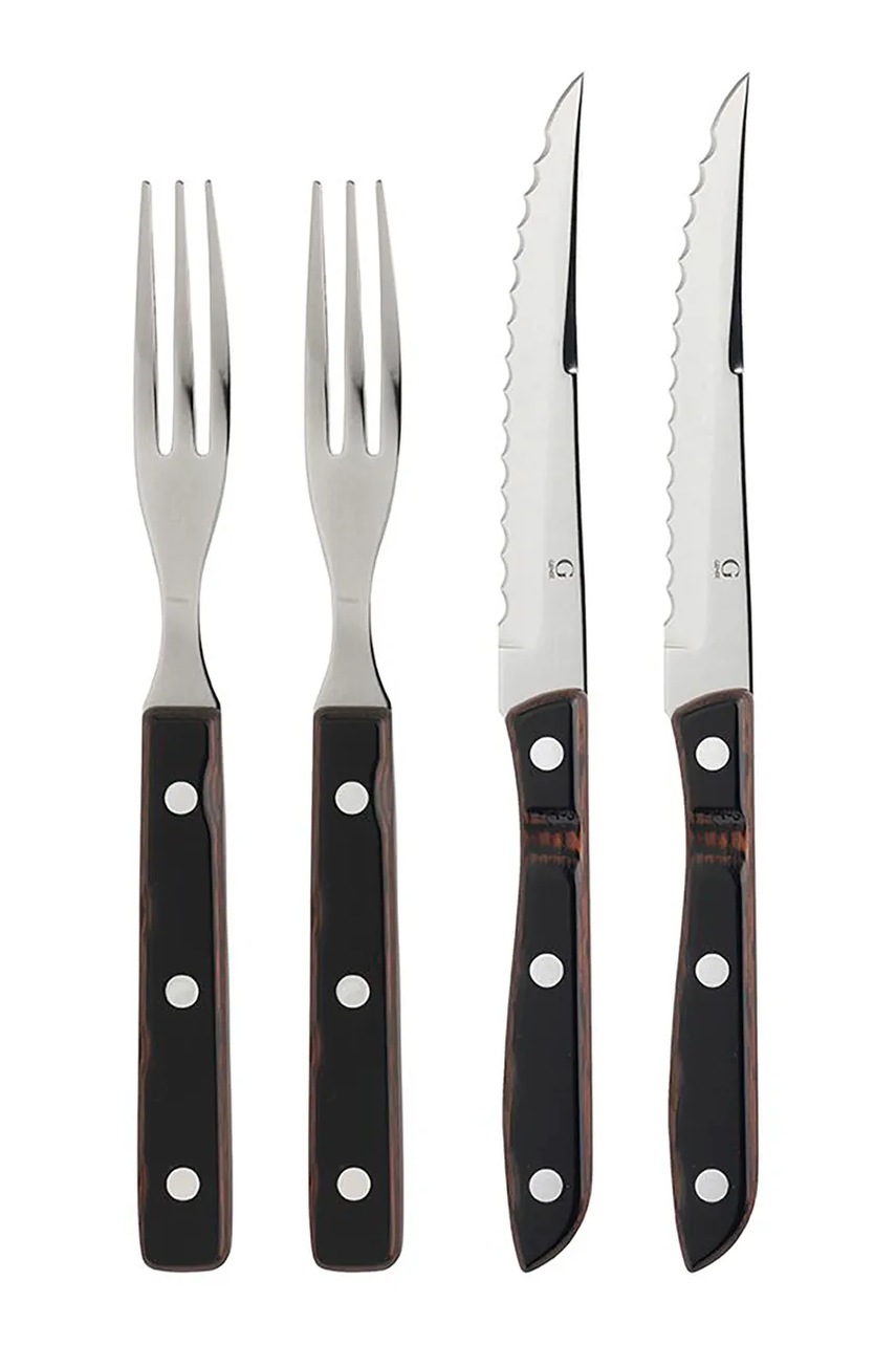 Σετ μαχαιροπήρουνα για 2 άτομα Gense Old Farmer 25 x 10,9 x 5,4 cm 4-pack φωτογραφία