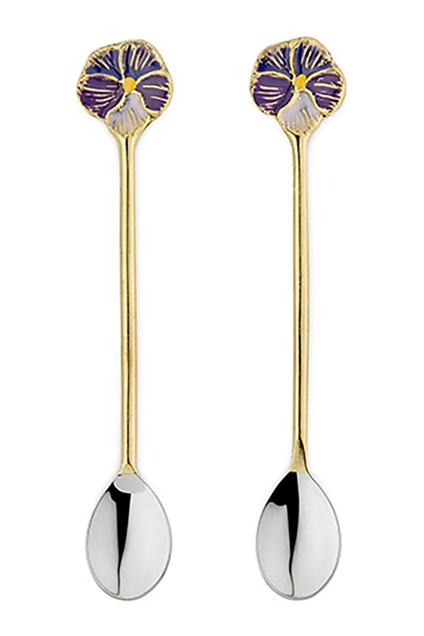 Doing Goods set de linguri de latte Valery 12,5 x 2 cm 2-pack