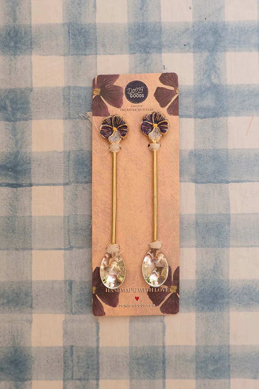 Sada lžiček na latte Doing Goods Valery 12,5 x 2 cm 2-pack (obrázek 3)