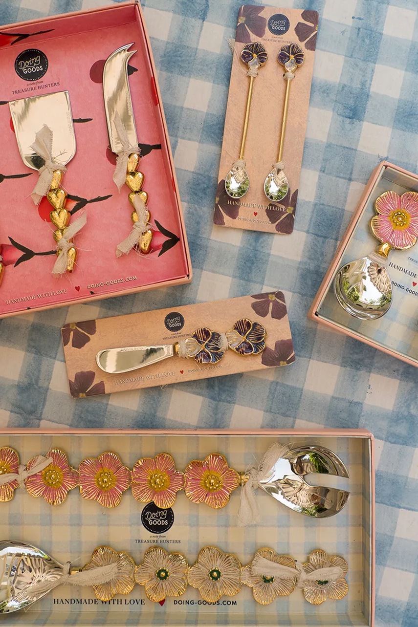 Sada lžiček na latte Doing Goods Valery 12,5 x 2 cm 2-pack (obrázek 4)