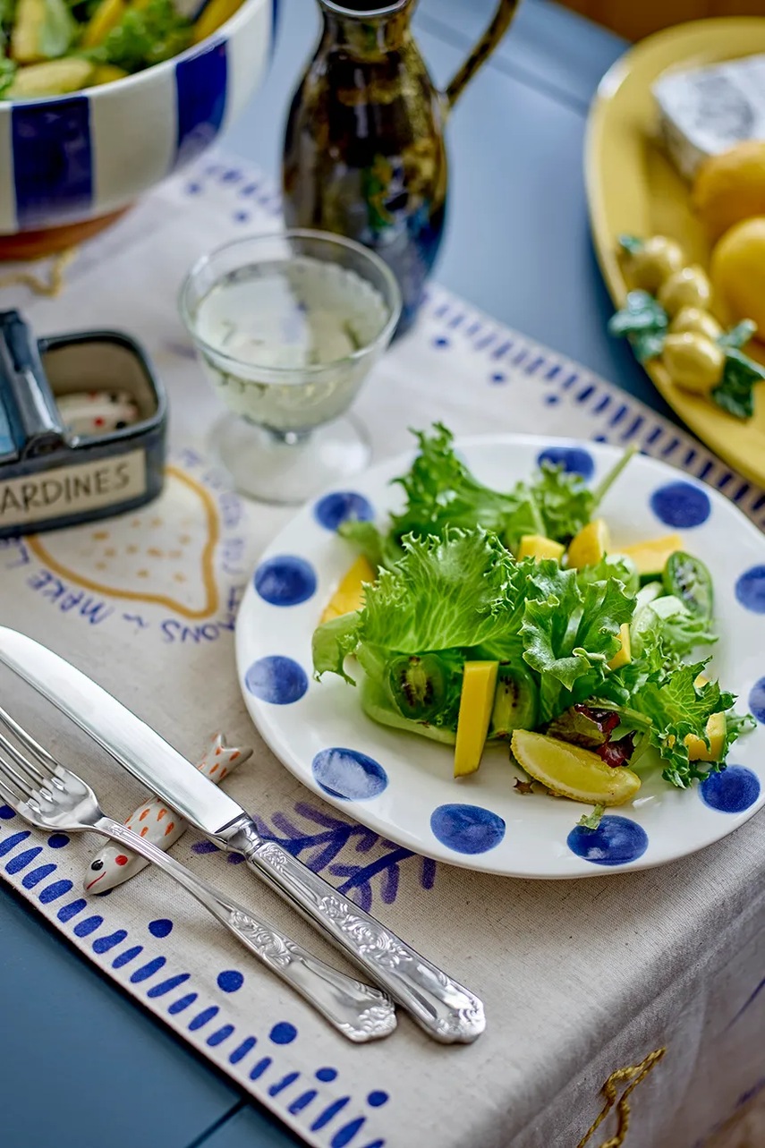 Βάση για chopsticks Bloomingville Caiam 9 x 6 x 8 cm 5-pack φωτογραφία