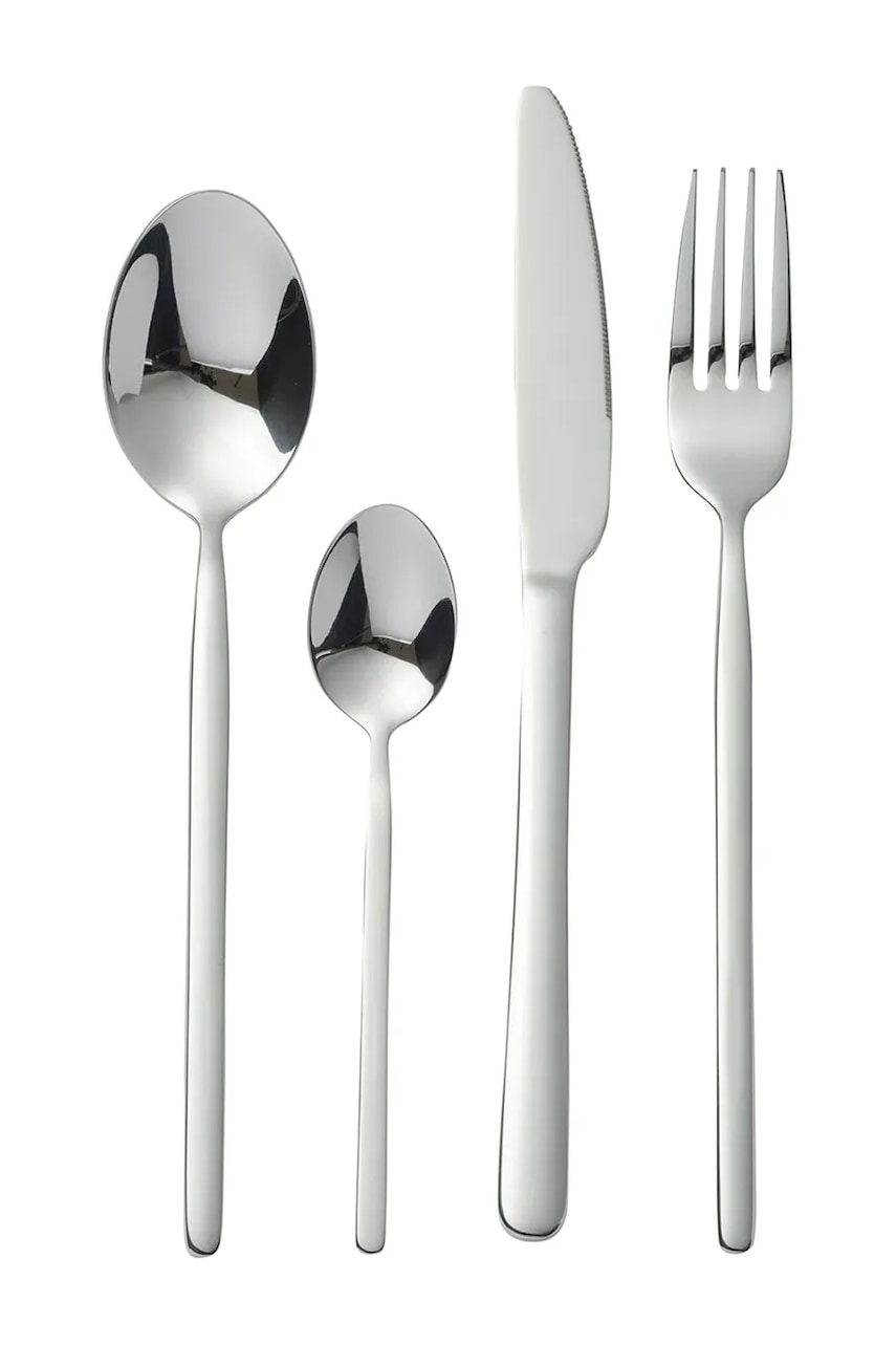 E-shop J-Line set příborů z nerezové oceli 27 x 16 x 6 cm