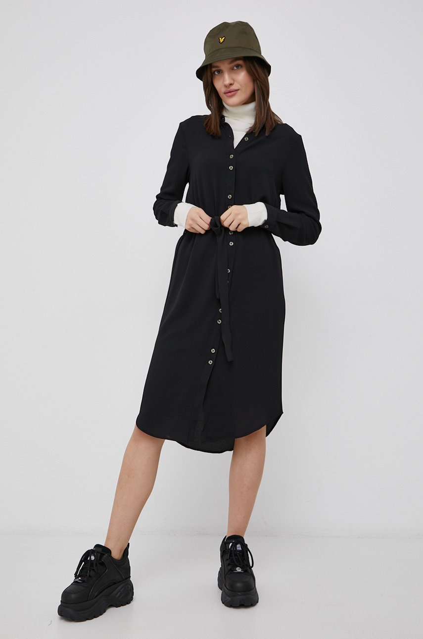 

Платье Vero Moda цвет чёрный mini прямое