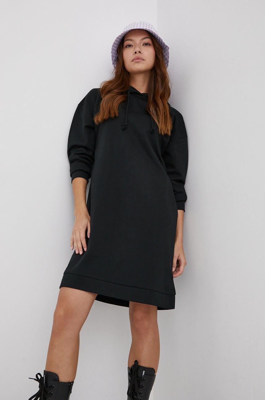 

Сукня Vero Moda колір чорний mini oversize