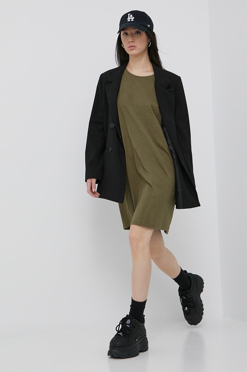 

Платье Noisy May цвет зелёный mini oversize