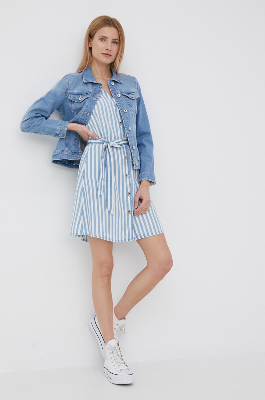 

Платье Vero Moda mini расклешённая