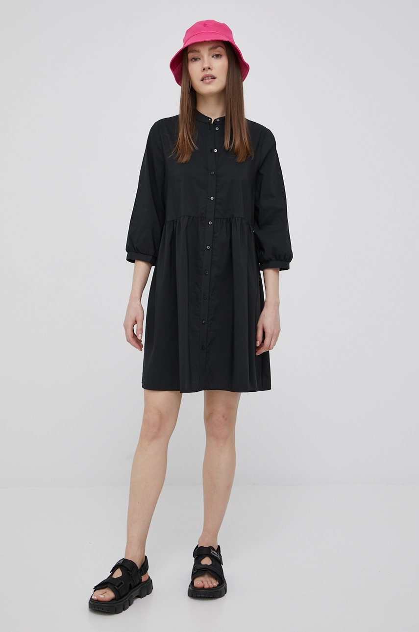 

Сукня Vero Moda колір чорний mini oversize